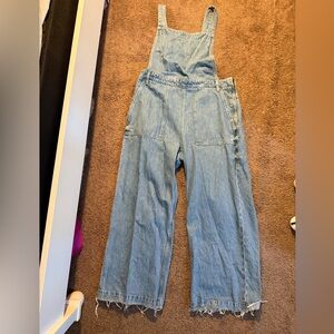Blue Denim Overalls